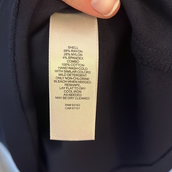 Eliza J Eyelet Sleeve Dress - Picture 6 of 7